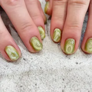 ネイル Ash関内ネイリスト 荒木のネイルデザイン