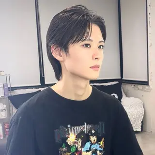 メンズ Miyuki🇰🇷 中/韓メンズヘアのヘアスタイル