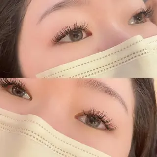 マツエク・マツパ ⸜🌷︎⸝韓国風特化 サロンKanna🌷のマツエク・マツパデザイン