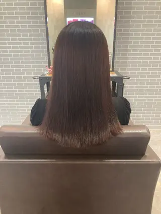 ロング ぱく みやんのヘアスタイル