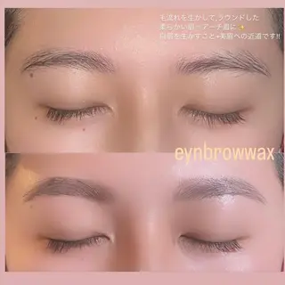 アイブロウ 片桐 星のマツエク・マツパデザイン