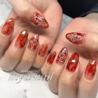 ネイル ホームサロン myu-nailのネイルデザイン