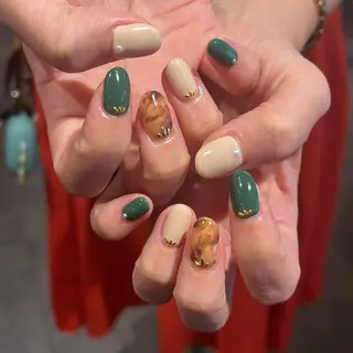 ネイル 鈴木 里奈のネイルデザイン