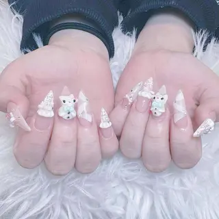 ネイル Anh 高田馬場のネイルデザイン