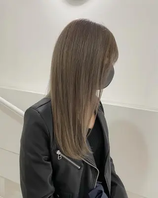 ロング カラー Tao所属・藤川 大智のヘアスタイル