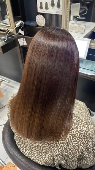 セミロング パーマ カラー&エクステ prize 錦糸町所属・カラーモデル募集中 MERI🫧🌙のヘアスタイル