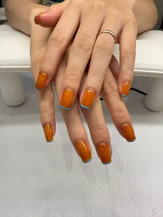 ネイル nail salon  -Jelly fish-所属・jelly fish / ゆいのネイルデザイン