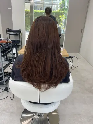セミロング 磯部 拓磨のヘアスタイル