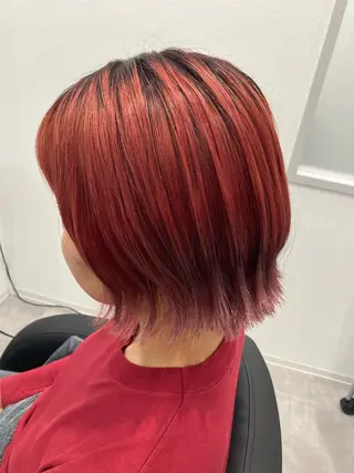 カラー 髪質改善/透明感 カラー/内藤有須加のヘアスタイル