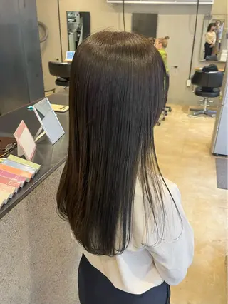 カラー みわ/博多 ブリーチ/メンズヘアのヘアスタイル