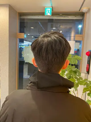 ショート メンズ 👾徐 涛👾のヘアスタイル