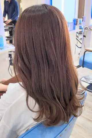 ロング 深澤 春樹のヘアスタイル