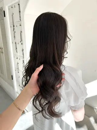 ロング 🌷愛されヘア🌷 伊藤　万裕のヘアスタイル