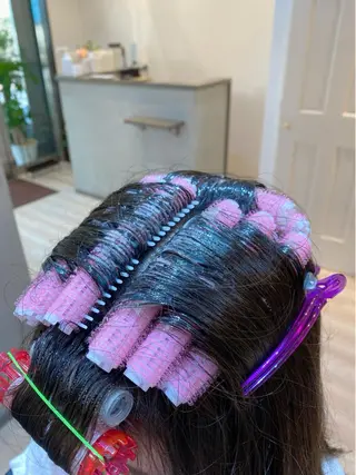 パーマ 小山 ヨシタカのヘアスタイル