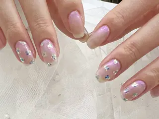 ネイル 🧡Shine船橋 鳴海🧡のネイルデザイン