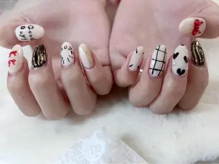 ネイル Epokku ネイルサロンのネイルデザイン