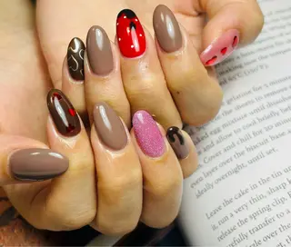 ネイル Belle ネイル& ホワイトニングサロンのネイルデザイン