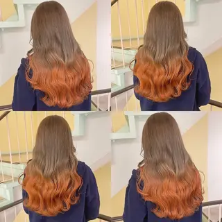 カラー 渋谷:インナーカラー ／🍒エリカ🍒のヘアスタイル