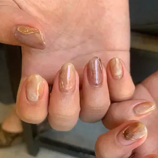 ネイル sode shioriのネイルデザイン