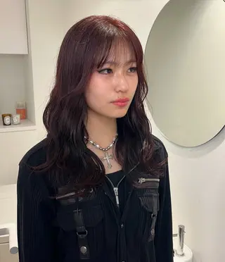 ロング mina★ボブcut 透明感color🥣のヘアスタイル