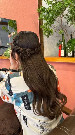 ロング nana/nimes /上前津,東別院のヘアスタイル