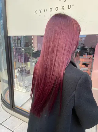 ロング カラー メンズ 🥀韓国アイドルヘア 𝐡𝐚𝐫𝐮🥀のヘアスタイル
