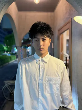 メンズ 美容室MUKU所属・石田 凱土のヘアスタイル