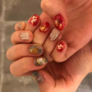 ネイル illfrere所属・illfrere イルフレール🌙のネイルデザイン