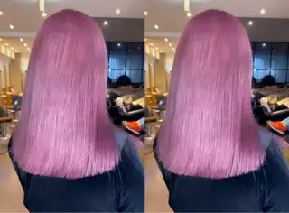 ミディアム カラー La fith hair charme所属・NOA🖤 / Shibuyaのヘアスタイル