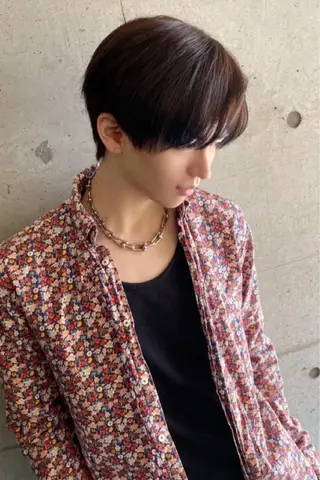ショート メンズ メンズ専門 スタイリスト前田雄輝のヘアスタイル