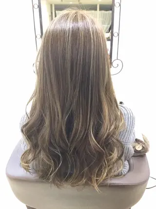 ロング カラー Blue所属・透明感カラー 🫰🏻💗 高橋舞のその他イメージ