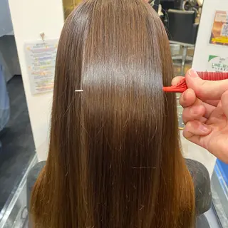 ロング 山下 祐輝のヘアスタイル