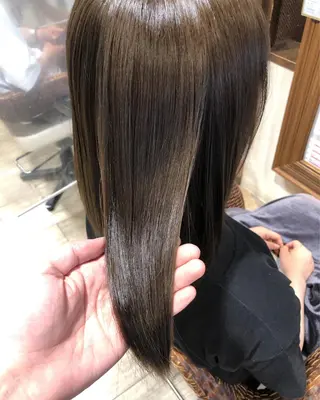 ミディアム カラー メンズパーマ/ スパイキー/神田正紀のヘアスタイル