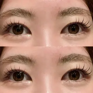 マツエク・マツパ トマツ ミユのマツエク・マツパデザイン