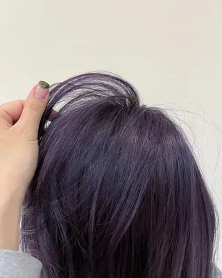 カラー MATTY yoshika 🐻のヘアスタイル