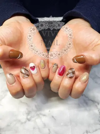 ネイル ViVi Nailのネイルデザイン