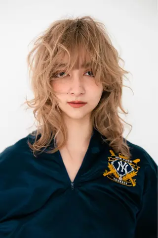 ミディアム STAN WOOD所属・似合わせcut 🔥yutakaのヘアスタイル