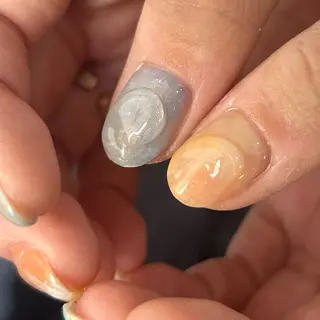 ネイル scré as Ételのネイルデザイン