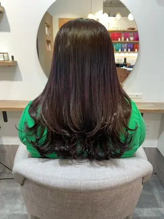 ロング Rinko リンコのヘアスタイル