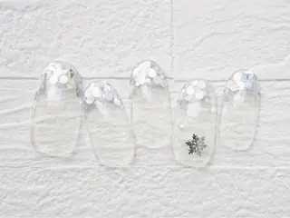 ネイル トップネイリスト Ribbon立川店のネイルデザイン