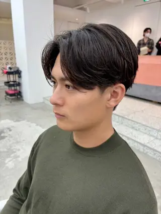 メンズ 三村 彰吾のヘアスタイル