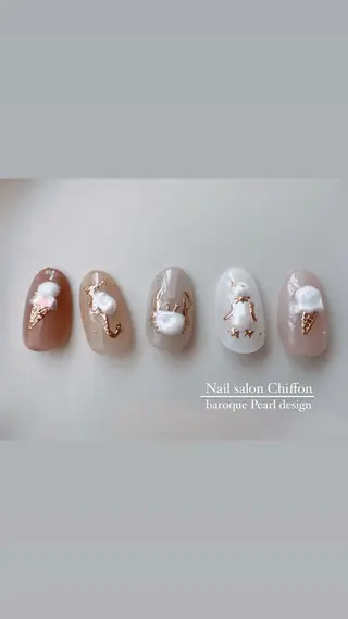ネイル Nail salon Chiffonのネイルデザイン