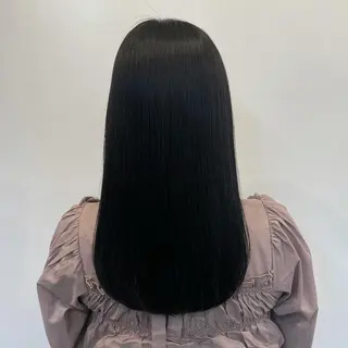 ロング カラー 🌈本物の髪質改善 森田涼平のヘアスタイル