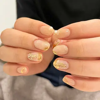 ネイル CLUTCH.eyelash.阿倍野所属・CLUTCH 阿倍野 いけだのネイルデザイン