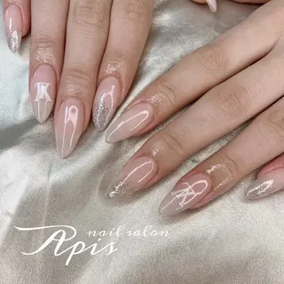 ネイル nailsalon Apis所属・Apis manakaのネイルデザイン