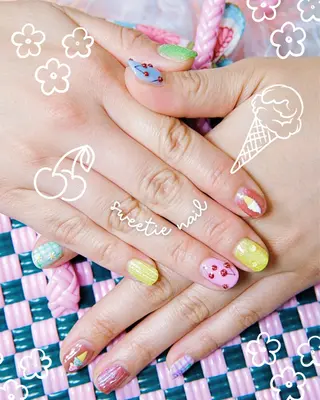 ネイル kooky nail (予約はｲﾝｽﾀへ)のネイルデザイン