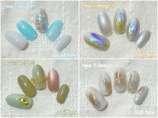 ネイル nail boxのネイルデザイン