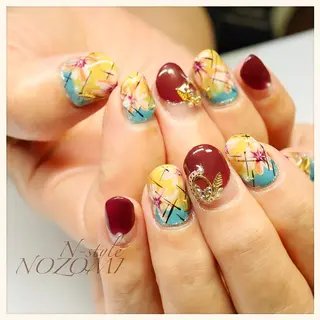 ネイル ネイルN-STYLE スタッフのネイルデザイン