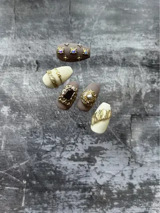 ネイル nailworks mのネイルデザイン