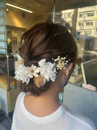 セミロング IMARI /のヘアスタイル